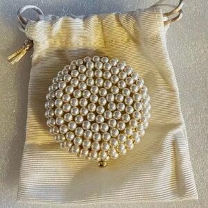 2000 Estee Lauder Wedding Day Powder Compact